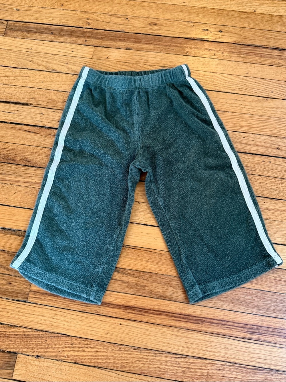 Rylee & Cru Green Terry Pants